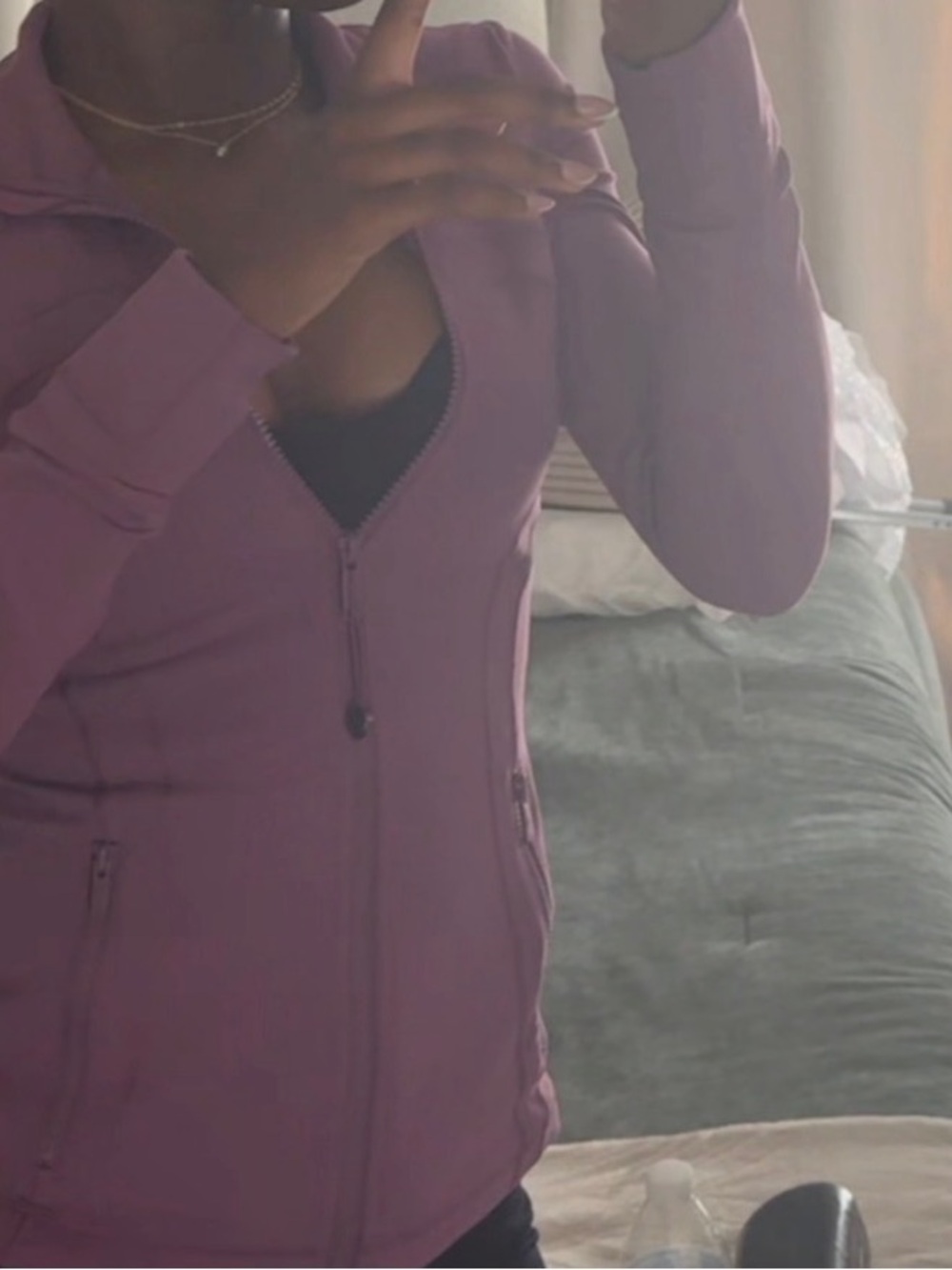 lululemon purple Women Jacket Subcategory Identification